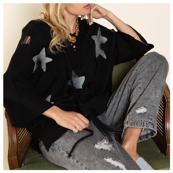 POL Star Spangled Stars Transitional Top - Picture 10 of 16